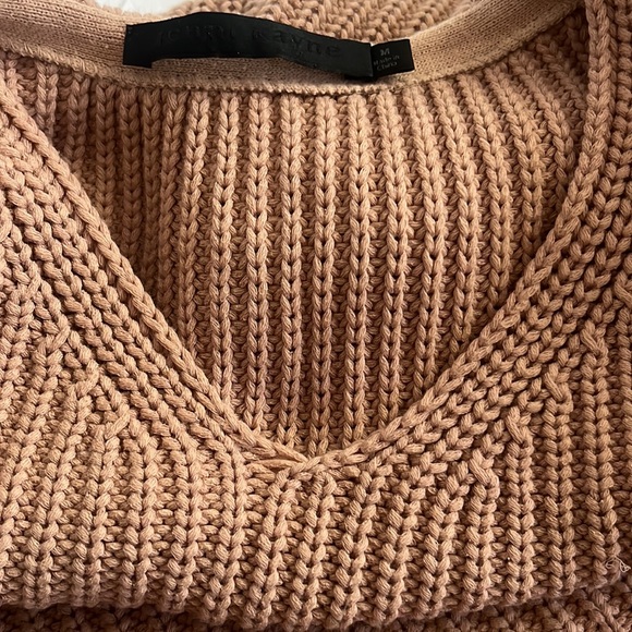 Jenni Kayne Cotton Cabin Sweater - Picture 5 of 5